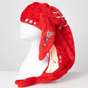 Zelda Mifa Zora set hair dry cap towel, adult or kid size, cosplay supplies - Picture 1 of 11