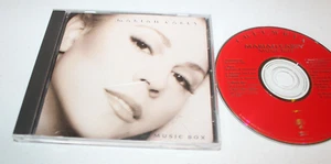 Music Box by Mariah Carey (CD 1993, Columbia) Electronic, Hip Hop Music - Picture 1 of 2