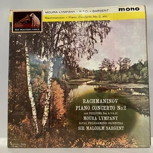 His Masters Voice Rachmaninov Piano Concerto No. 2 - Bild 1 von 5