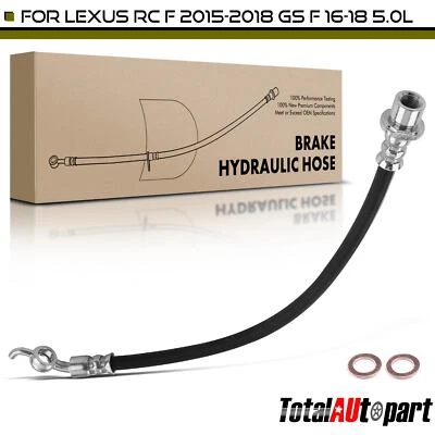 Manguera hidráulica de freno para Lexus RC F 2015-2018 GS F 2016-2018 V8 5,0 L lateral trasero Foto 1 de 4