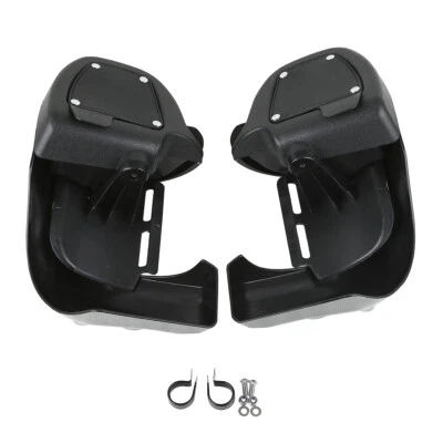 Carenados de pierna ventilados inferiores aptos para Harley Road Street Glide Road King 1983-2013 Foto 1 de 4