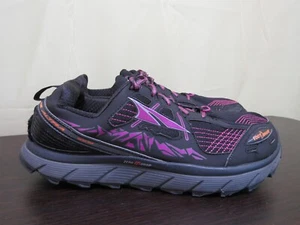 Sneaker da corsa atletica Altra Lone Peak 3,5 Gaiter Trap nero viola donna 10,5 - Foto 1 di 12