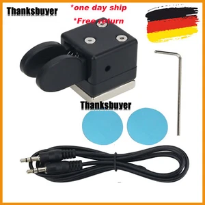 QU-21C Mini podwójny klucz wiosłowy Morse Telegraph CW Klucz Auto-Base Magnetyczny #DE statek - Zdjęcie 1 z 8