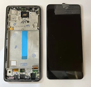 Samsung Galaxy A52s 5G SM-A528B AMOLED Pantalla LCD con Marco NEGRO A528 - Imagen 1 de 1