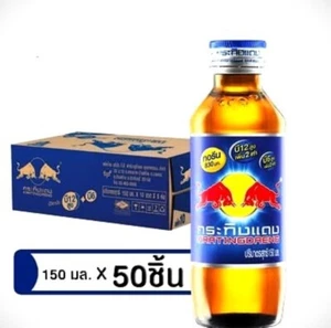 Kratingdaeng Classic / RED BULL 150 ml. 50 bottles per case Energy drinks Thai - Picture 1 of 6
