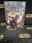 Medal Of Honor Airborne Pc Dvd - Electronic Arts- Fps