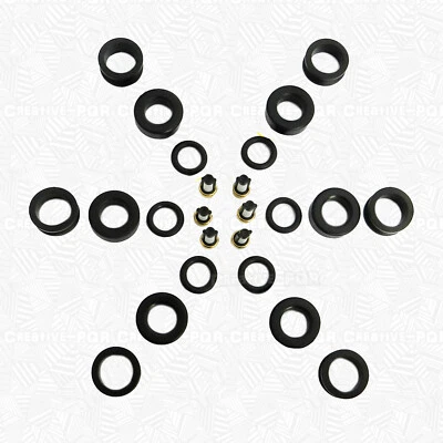 Injector Service Kit suit Mitsubishi Verada KF KH KJ KL KW 6G74 3.5L V6 6 Cyl - image 1 of 4