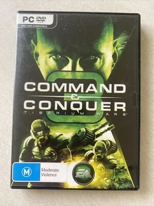 COMMAND & CONQUER 3: TIBERIUM WARS - PC DVD GAME - Complete with manual - Picture 1 of 2