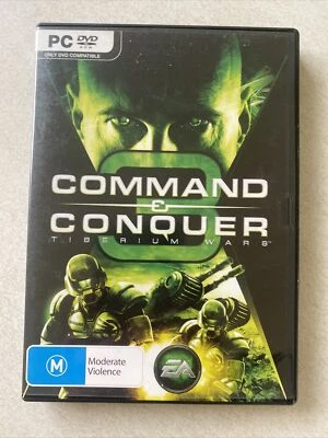 COMMAND & CONQUER 3: TIBERIUM WARS - PC DVD GAME - Complete with manual - Image 1 of 2