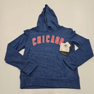 NWT Chicago Cubs MLB Baseball New Era Blue Hoodie Youth 6/6X New With Tags - Picture 1 of 6
