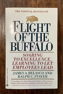 Flight of the Buffalo: Soaring to Excellence 9780446670081, paperback, James A B - Picture 1 of 8