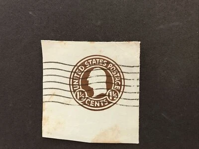 US Scott # U483 - Cut Square Used (U 32) - Image 1 of 2