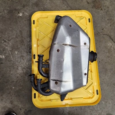 Tubo de escape triple silenciador Yamaha SRX700 SRX 700 SRX600 600 1998-2002 OEM Foto 1 de 3