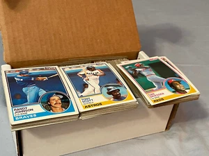 1983 / 1984 TOPPS Baseball Card Lot 400 +/- Cards - Picture 1 of 2