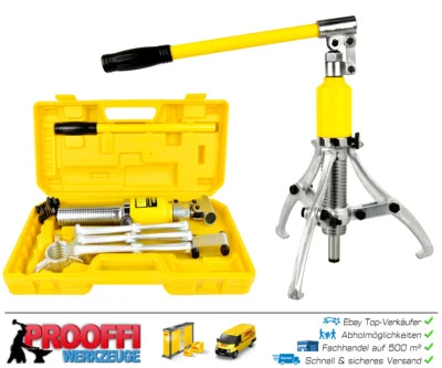 GK Profi Hydraulik Abzieher Hydraulische Radnaben Polrad 3-Arm Lagerabzieher G00910