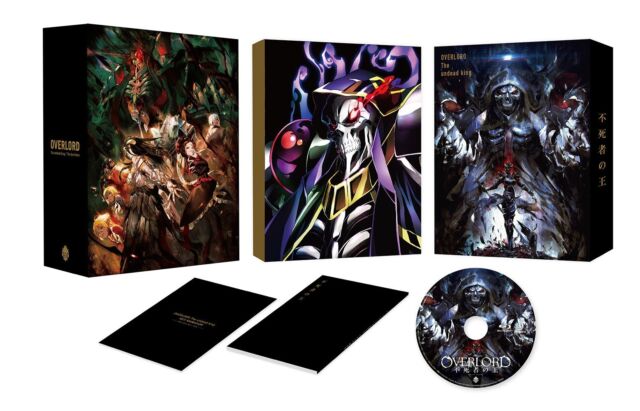 Overlord Anime DVD Season 1, 2, 3 (Vol : 1 to 39 end + OVA) ENGLISH  DUBBED!!