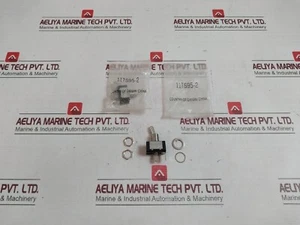 Lot of 5X HONEYWELL 11TS95-2 Toggle Switch E12252 125-250 VAC 3/4 HP - Picture 1 of 11