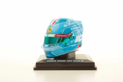 Charles Leclerc 2024 Miami GP LSHEL002 Helmet Looksmart 1/5 F1 Formula 1 - Image 1 of 3