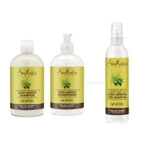 Shea Moisture | Lush Length Hair Care Products - Picture 1 of 5