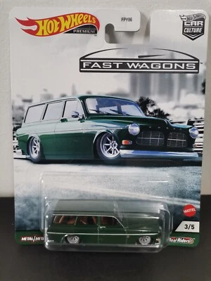HOT WHEELS VOLVO P220 AMAZON WAGON - Immagine 1 di 4