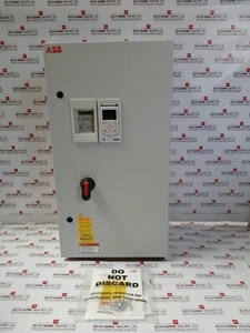 ABB ACH580-BCR-044A-4+B056+F267 HVAC Enclosed Industrial Control Panel 30 HP 44A - Picture 1 of 22