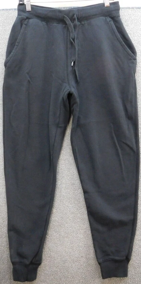 Pantalones deportivos Holloway para mujer L negros de vellón con bolsillos Foto 1 de 4