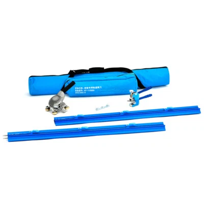 Tile Cutter Set 220-380CM Hand Push Tile Cutting Tool High Precision Cutter - Image 1 of 4