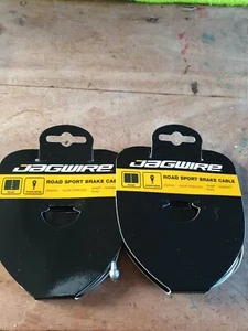 Jagwire Rd Sport Slick Stainless Inner Brake Cables For Shimano/Sram 2000mm.PAIR - Picture 1 of 1