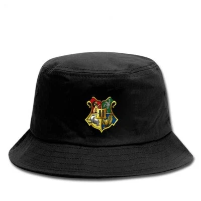 Harry Potter Hat Beach Cap Mens Boys Kids Hogwarts Wizardry and Witchcraft Movie - image 1 of 4
