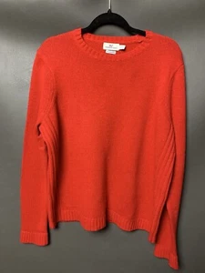 Vineyard Vines Pullover rot Wolle mit Kaschmirmischung, Damen XL - Bild 1 von 7