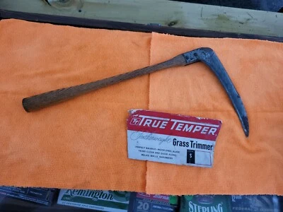 De colección - Recortadora de césped True Temper peso pluma / hoz  Foto 1 de 4