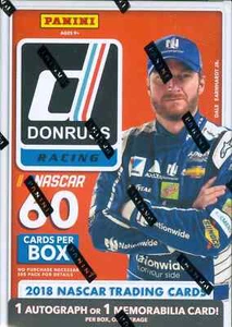 2018 Panini Donruss NASCAR Racing Factory Sealed Blaster Box - Picture 1 of 1
