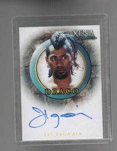 Xena  A44 Jay Laga"aia auto card