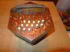 G. Jones 26 Button Concertina..   Project Needs End Plate Only.. # 6990..   GC..