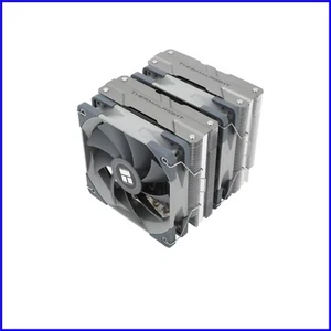 High-Performance CPU Cooler with 6 Heat Pipes, Dual PWM Fans & Quiet Operation - Picture 1 of 9