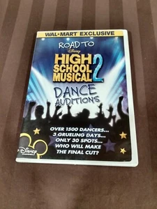 Road to High School Musical 2 Dance Auditions (Wal-Mart Exclusive DVD) - Picture 1 of 1