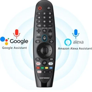 Telecomando Bluetooth Universale per LG TV – Controllo Vocale + Infrarossi - Bild 1 von 6