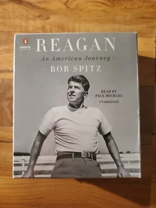 Reagan : An American Journey AUDIOBOOK by Bob Spitz 26 CDs Unabridged 32.5 Hours - Picture 1 of 6