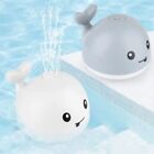 Whale Shape Water Spray Bath Toy Electric Luminous Water Jet Ball  Toddlers