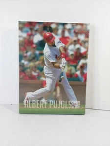 Albert Pujols 2009 MVP Canvas St. Louis Cardinals Stadium Giveaway 12x9 Sealed! - Picture 1 of 2
