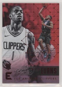 2017-18 Panini Essentials Red Jawun Evans #113 Rookie RC