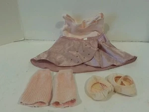 American Girl of the Year 2005 Marisol RETIRADO Traje de Práctica de Ballet Isabelle - Imagen 1 de 5