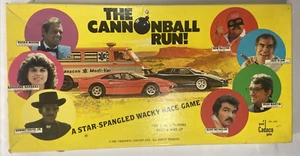 The Cannonball Run! A Star-Spangled Wacky Race Game 1981 A Great Cadaco Game - Bild 1 von 9