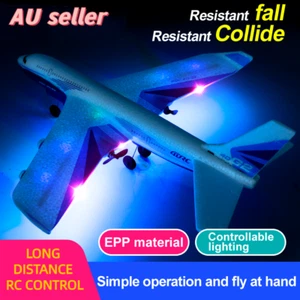 Au G2 Remote Control Airplane Waterproof 2CH 2.4GHz Aircraft Model Toy RC Plane - Picture 1 of 26
