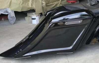 1997-2008  Harley Davidson 6" Down 16" Back Bagger Flh  Fiberglass Road King - Image 1 of 4