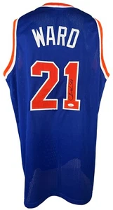 Charlie Ward autographed signed jersey NBA New York Knicks JSA COA - Picture 1 of 4