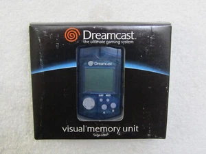 Official Sega Dreamcast Blue VMU HKT-7000 - Brand New Sealed! - Bild 1 von 7