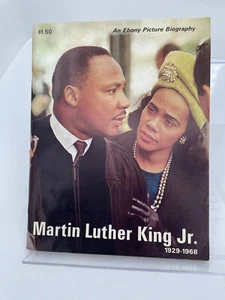 An Ebony Picture Biography Martin Luther King Jr. 1929-1968 (1968, magazine) VG - Picture 1 of 3