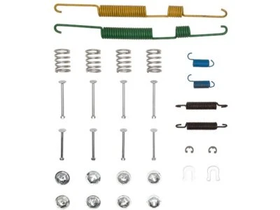 Kit de herrajes de freno de tambor fricción dinámica 87681RXNC para Toyota T100 1993-1998 Foto 1 de 2