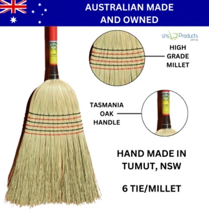 Tumut Broom – 6 Tie/Millet - Picture 1 of 2